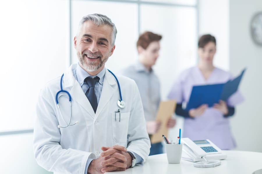 lekarz medycyny pracy, badanie marynarzy